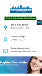 Mobile Screenshot of empiredentalny.com